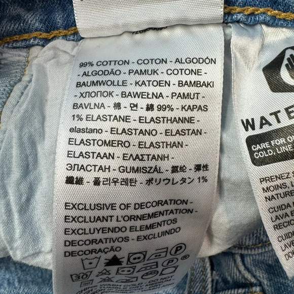 Levi’s RIBCAGE STRAIGHT ANKLE WOMEN'S JEANS - Picture 6 of 8